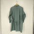 コットンハウスアヤ Cotton House Aya Yesterday Cross 襟レース シャツワンピース レディース JPN:M