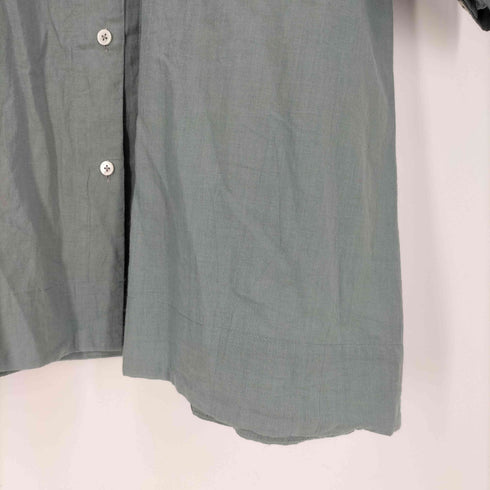 コットンハウスアヤ Cotton House Aya Yesterday Cross 襟レース シャツワンピース レディース JPN:M