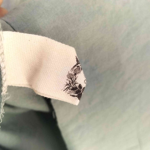 コットンハウスアヤ Cotton House Aya Yesterday Cross 襟レース シャツワンピース レディース JPN:M
