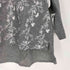 コットンハウスアヤ Cotton House Aya Yesterday Cross 花柄刺繍 コットンリネン ブラウス レディース JPN:M