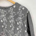 コットンハウスアヤ Cotton House Aya Yesterday Cross 花柄刺繍 コットンリネン ブラウス レディース JPN:M