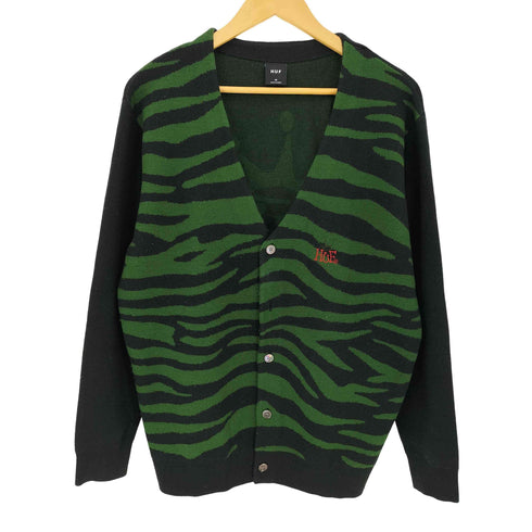 ハフ HUF ZEBRA CRACKED CARDIGAN レディース JPN:M