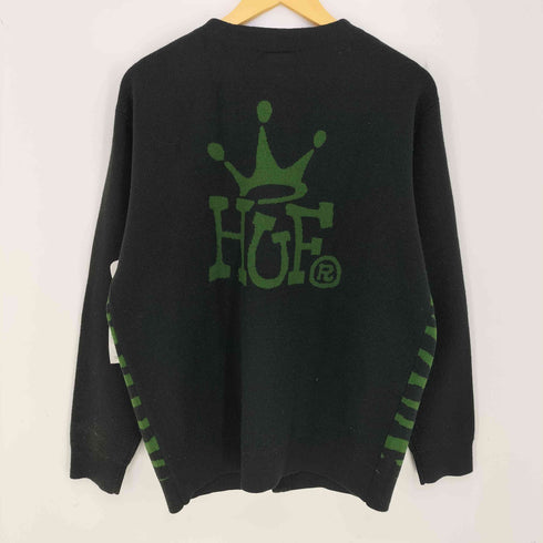 ハフ HUF ZEBRA CRACKED CARDIGAN レディース JPN:M