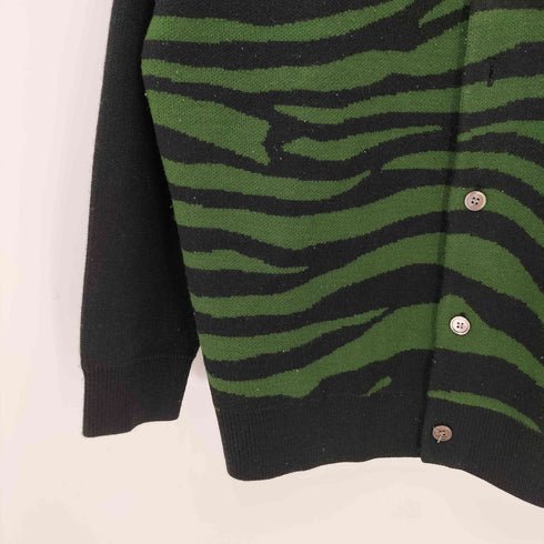 ハフ HUF ZEBRA CRACKED CARDIGAN レディース JPN:M