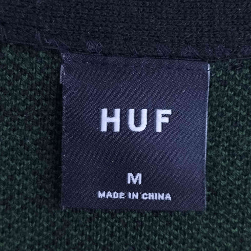 ハフ HUF ZEBRA CRACKED CARDIGAN レディース JPN:M