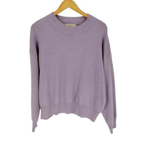 ビーミングバイビームス B:MING by BEAMS 22AW アンゴラ ストレッチ ニットプルオーバー レディース ONE SIZE