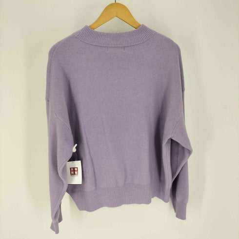 ビーミングバイビームス B:MING by BEAMS 22AW アンゴラ ストレッチ ニットプルオーバー レディース ONE SIZE