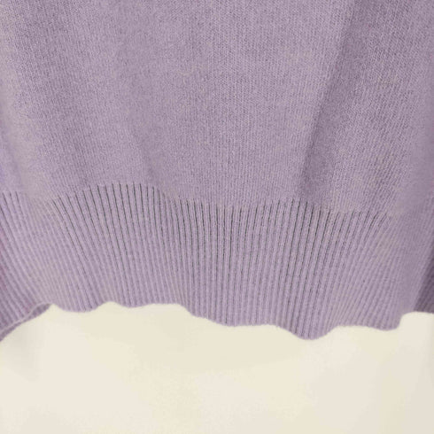 ビーミングバイビームス B:MING by BEAMS 22AW アンゴラ ストレッチ ニットプルオーバー レディース ONE SIZE