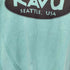カブー KAVU オーバーサイズ フロントロゴパーカー メンズ import:L