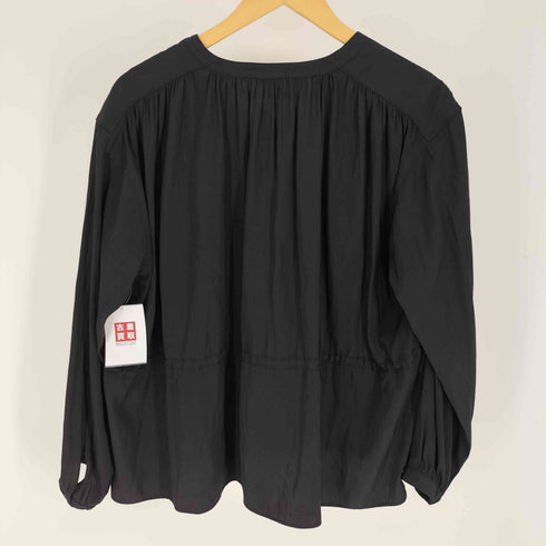 アーバンリサーチドアーズ URBAN RESEARCH DOORS 23SS ウエストマーク ギャザー ブラウス レディース ONE SIZE