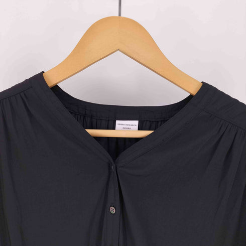 アーバンリサーチドアーズ URBAN RESEARCH DOORS 23SS ウエストマーク ギャザー ブラウス レディース ONE SIZE