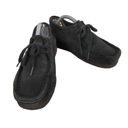 クラークスオリジナルズ Clarks ORIGINALS ワラビー WALLABEE レディース JPN:23.5