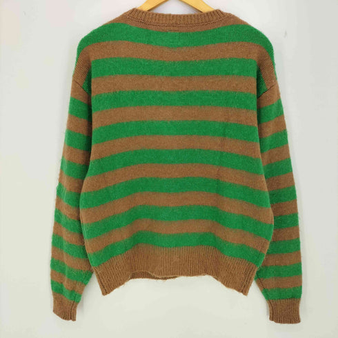 シアター ciatre ウールモヘア混 Border Knit メンズ JPN:M