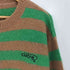 シアター ciatre ウールモヘア混 Border Knit メンズ JPN:M