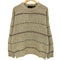 エディーバウアー Eddie Bauer 黒タグ ウールナイロンクルーネックニット メンズ import:L