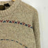 エディーバウアー Eddie Bauer 黒タグ ウールナイロンクルーネックニット メンズ import:L
