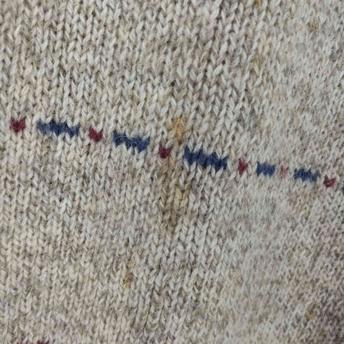 エディーバウアー Eddie Bauer 黒タグ ウールナイロンクルーネックニット メンズ import:L