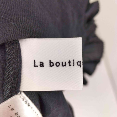 ラブティックボンボン La boutique BonBon フリル キャミ マキシ ワンピース レディース FREE