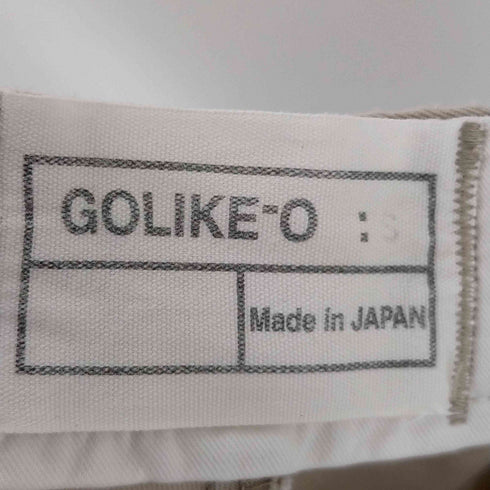 GOLIKE-O 日本製 リペア加工 リメイクチノ メンズ JPN:S