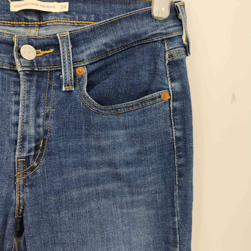 リーバイス Levis BORROWED FROM THE BOYS ジーンズ レディース W24L30