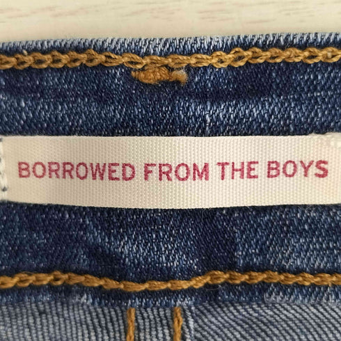 リーバイス Levis BORROWED FROM THE BOYS ジーンズ レディース W24L30