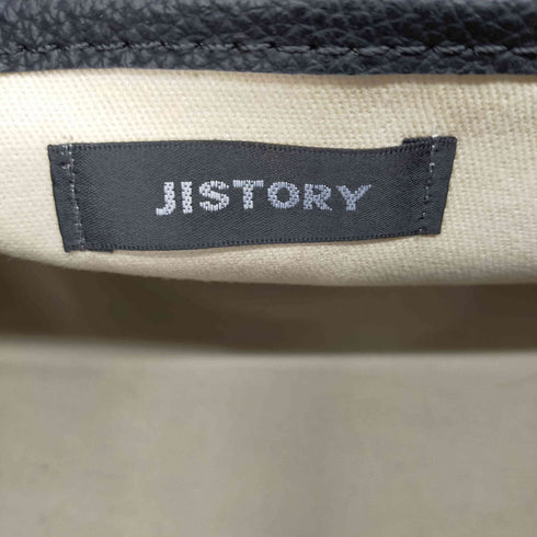 JISTORY SIDE BELT BOSTON BAG サイドベルトボストンバッグ 本革 レディース