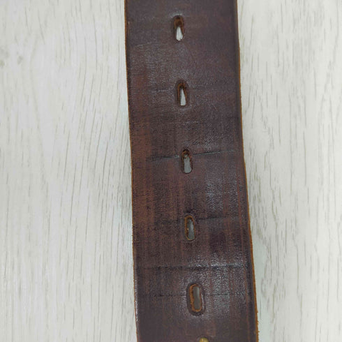 NON-RUST MADE IN USA スタッズベルト メンズ