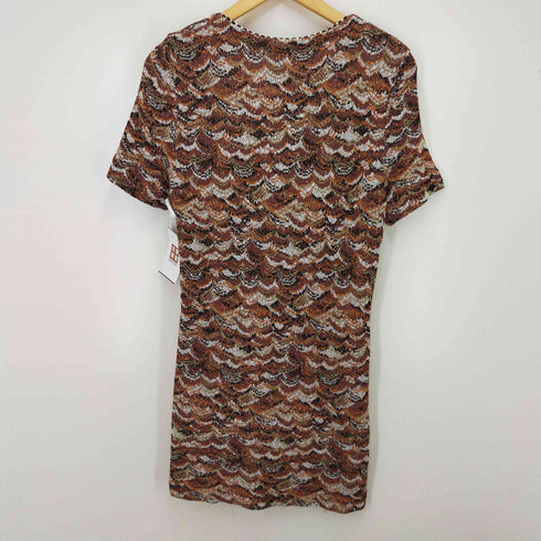 ミッソーニ MISSONI イタリア製 総柄 ワンピース レディース EUR:46