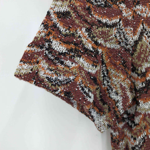 ミッソーニ MISSONI イタリア製 総柄 ワンピース レディース EUR:46