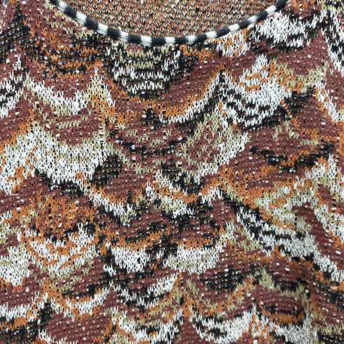 ミッソーニ MISSONI イタリア製 総柄 ワンピース レディース EUR:46