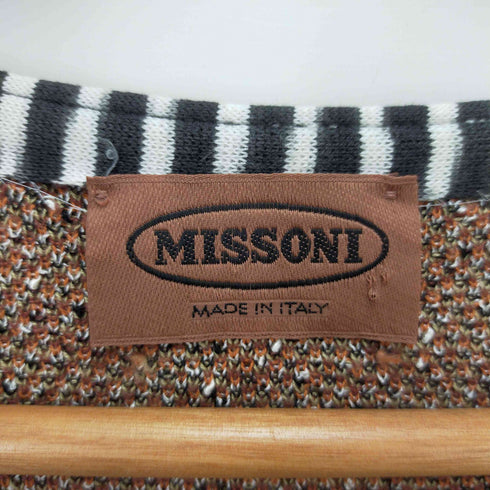 ミッソーニ MISSONI イタリア製 総柄 ワンピース レディース EUR:46