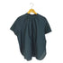 ユナイテッドアローズグリーンレーベルリラクシング UNITED ARROWS green label relaxing FFC コットン / シルク スタンドネック ブラウス レディース