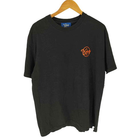 ケボズ KEboz ロゴプリント クルーネック S/S Tシャツ メンズ