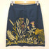 ブルックスブラザーズ BROOKS BROTHERS 花柄刺繍 タイトスカート レディース USA 4