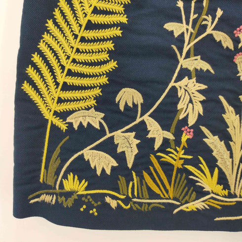 ブルックスブラザーズ BROOKS BROTHERS 花柄刺繍 タイトスカート レディース USA 4