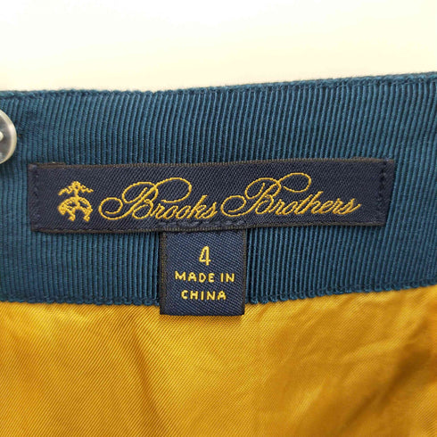 ブルックスブラザーズ BROOKS BROTHERS 花柄刺繍 タイトスカート レディース USA 4