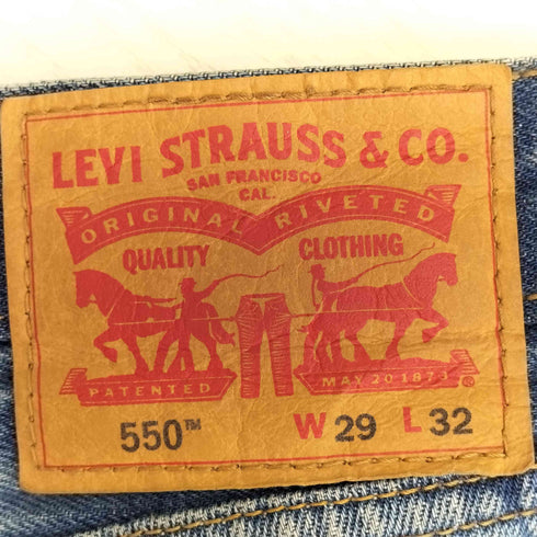 リーバイス Levis 550 ジッパーフライデニムパンツ メンズ W29 L32