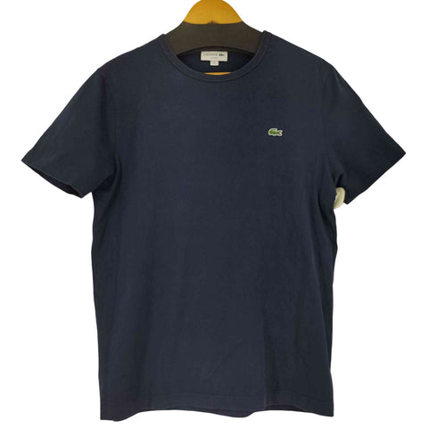 ラコステ LACOSTE スリムフィット クロコエンブレムクルーネックTシャツ メンズ import:L