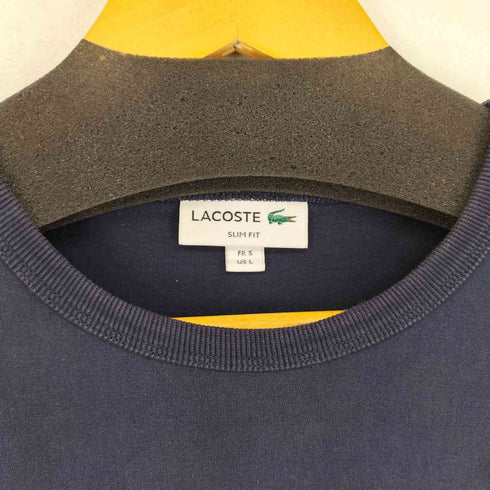 ラコステ LACOSTE スリムフィット クロコエンブレムクルーネックTシャツ メンズ import:L