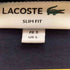 ラコステ LACOSTE スリムフィット クロコエンブレムクルーネックTシャツ メンズ import:L