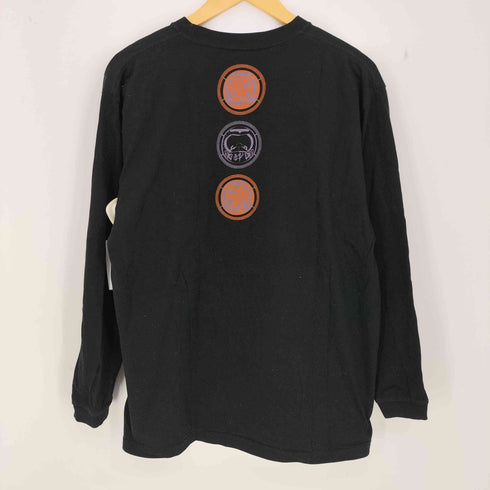 Hangovers 酔達磨 バックプリント L/S Tシャツ メンズ JPN:L