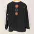 Hangovers 酔達磨 バックプリント L/S Tシャツ メンズ JPN:L