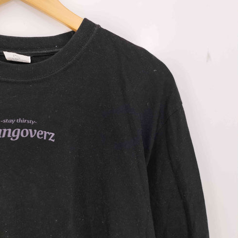 Hangovers 酔達磨 バックプリント L/S Tシャツ メンズ JPN:L
