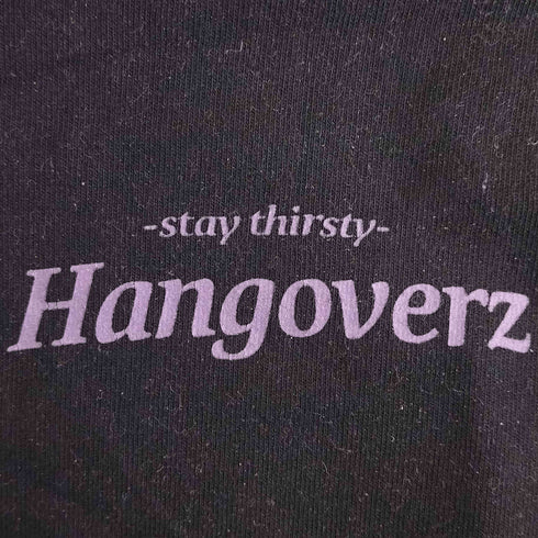 Hangovers 酔達磨 バックプリント L/S Tシャツ メンズ JPN:L