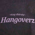Hangovers 酔達磨 バックプリント L/S Tシャツ メンズ JPN:L