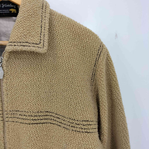 ジャックニクラス jack nicklaus フルジップ ボアブルゾン メンズ JPN:L