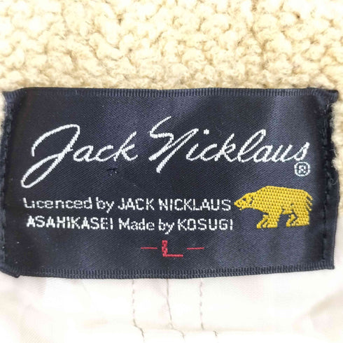 ジャックニクラス jack nicklaus フルジップ ボアブルゾン メンズ JPN:L