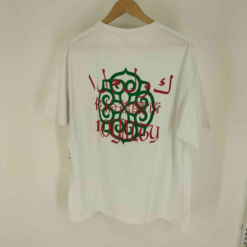 ALSTYLEボディ 侶怡爺〓帝 プリント S/S Tシャツ メンズ import:XL