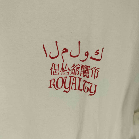 ALSTYLEボディ 侶怡爺〓帝 プリント S/S Tシャツ メンズ import:XL