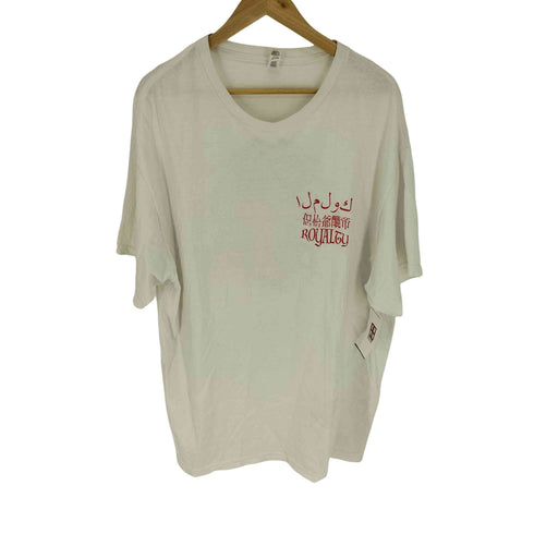 ALSTYLEボディ 侶怡爺〓帝 プリント S/S Tシャツ メンズ import:XL